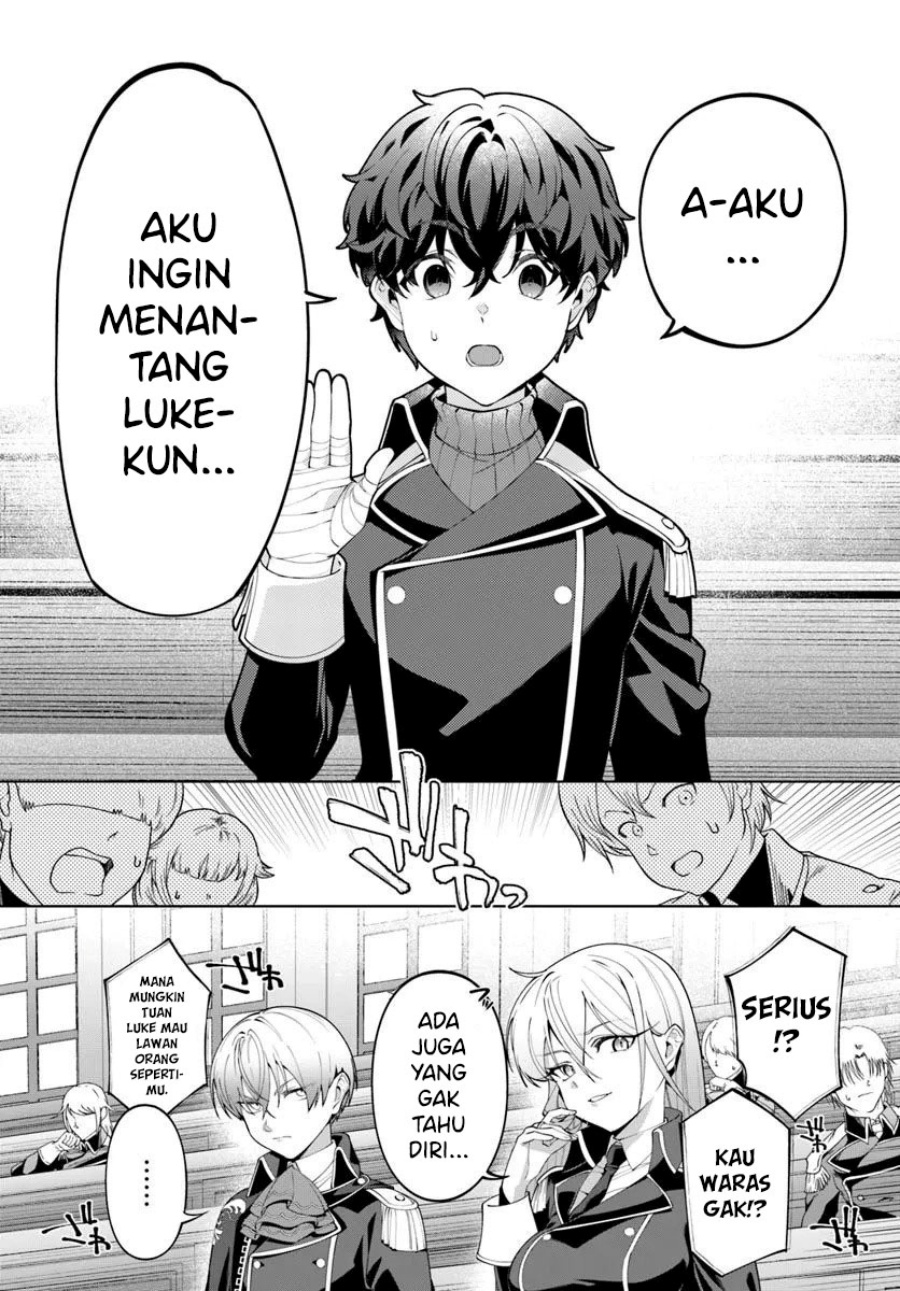 Kiwamete Goumantaru Akuyaku Kizoku no Shogyou Chapter 06 Bahasa Indonesia