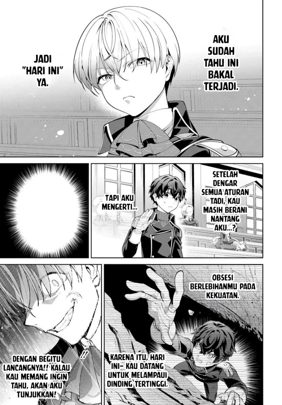 Kiwamete Goumantaru Akuyaku Kizoku no Shogyou Chapter 06 Bahasa Indonesia