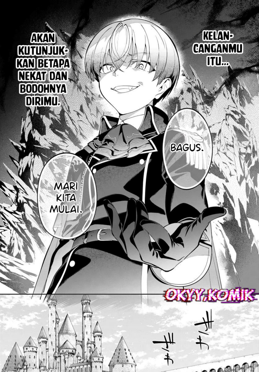 Kiwamete Goumantaru Akuyaku Kizoku no Shogyou Chapter 06 Bahasa Indonesia