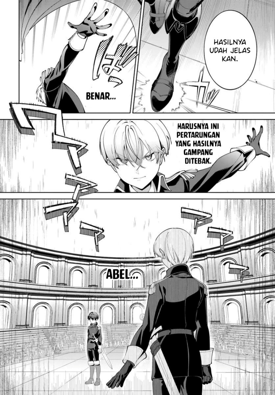 Kiwamete Goumantaru Akuyaku Kizoku no Shogyou Chapter 06 Bahasa Indonesia