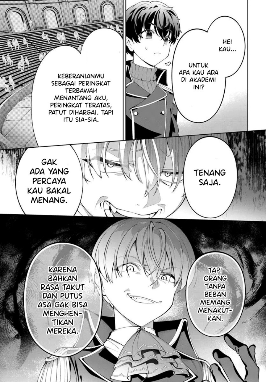 Kiwamete Goumantaru Akuyaku Kizoku no Shogyou Chapter 06 Bahasa Indonesia