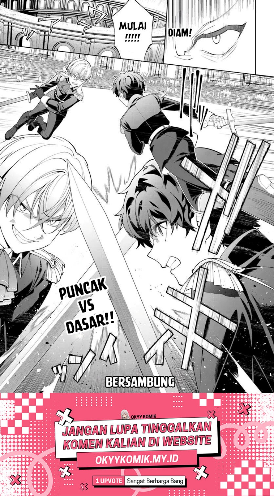 Kiwamete Goumantaru Akuyaku Kizoku no Shogyou Chapter 06 Bahasa Indonesia