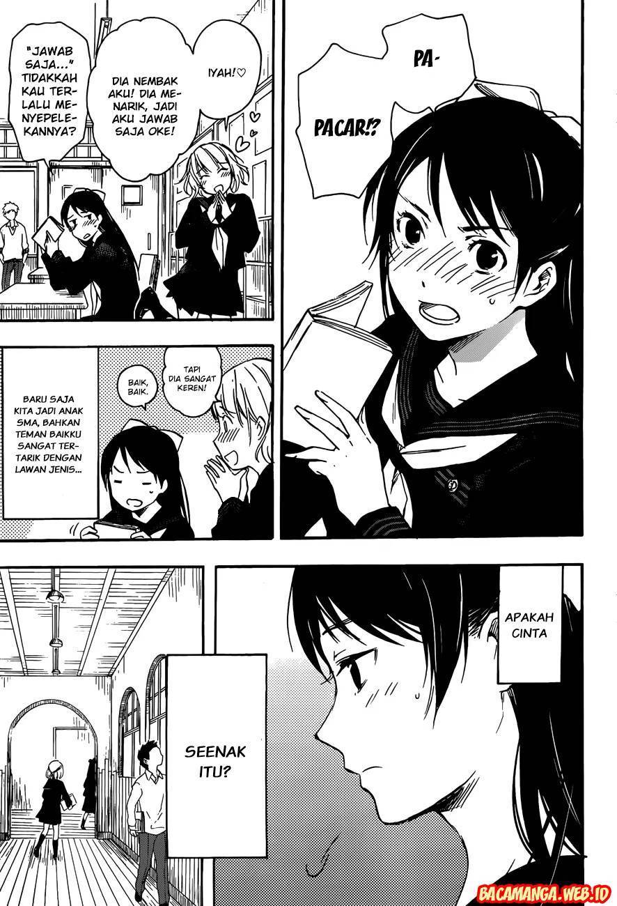 Kiyomizu Iroha wa Koi o Shiranai Chapter 00 Bahasa Indonesia