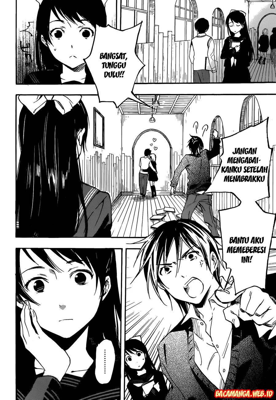 Kiyomizu Iroha wa Koi o Shiranai Chapter 00 Bahasa Indonesia