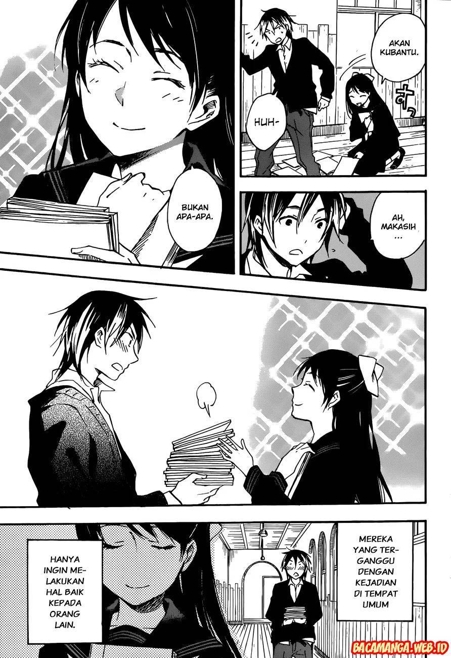 Kiyomizu Iroha wa Koi o Shiranai Chapter 00 Bahasa Indonesia