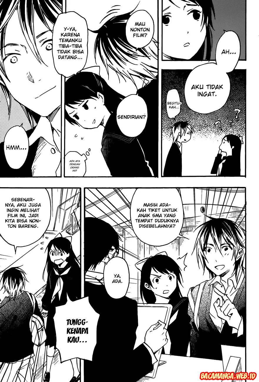 Kiyomizu Iroha wa Koi o Shiranai Chapter 00 Bahasa Indonesia