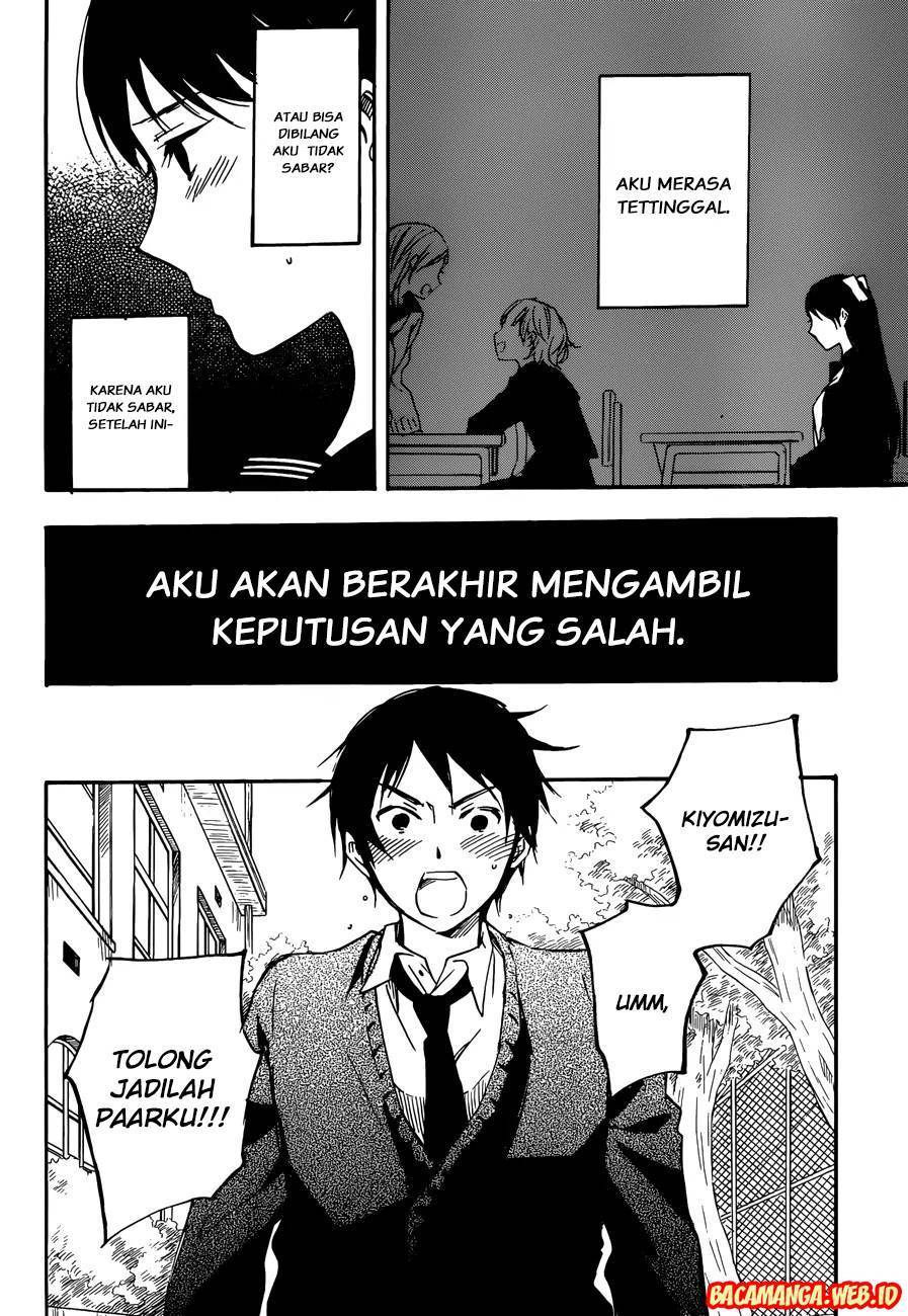 Kiyomizu Iroha wa Koi o Shiranai Chapter 00 Bahasa Indonesia