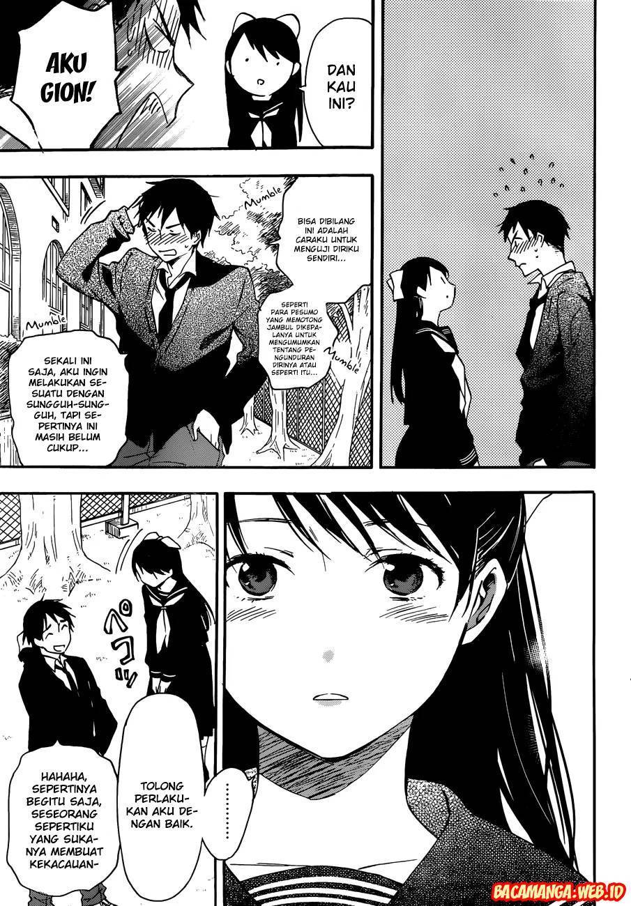 Kiyomizu Iroha wa Koi o Shiranai Chapter 00 Bahasa Indonesia