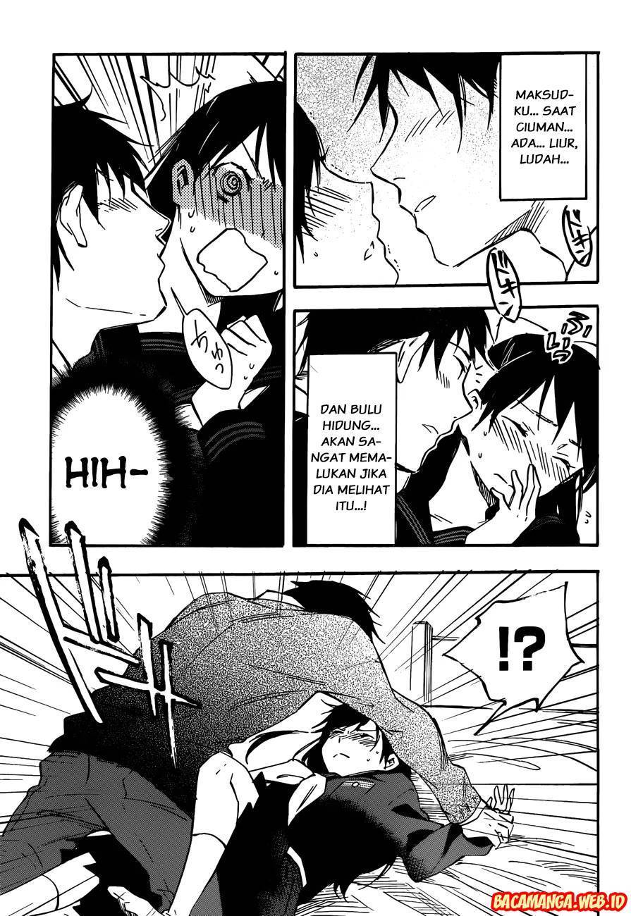 Kiyomizu Iroha wa Koi o Shiranai Chapter 00 Bahasa Indonesia