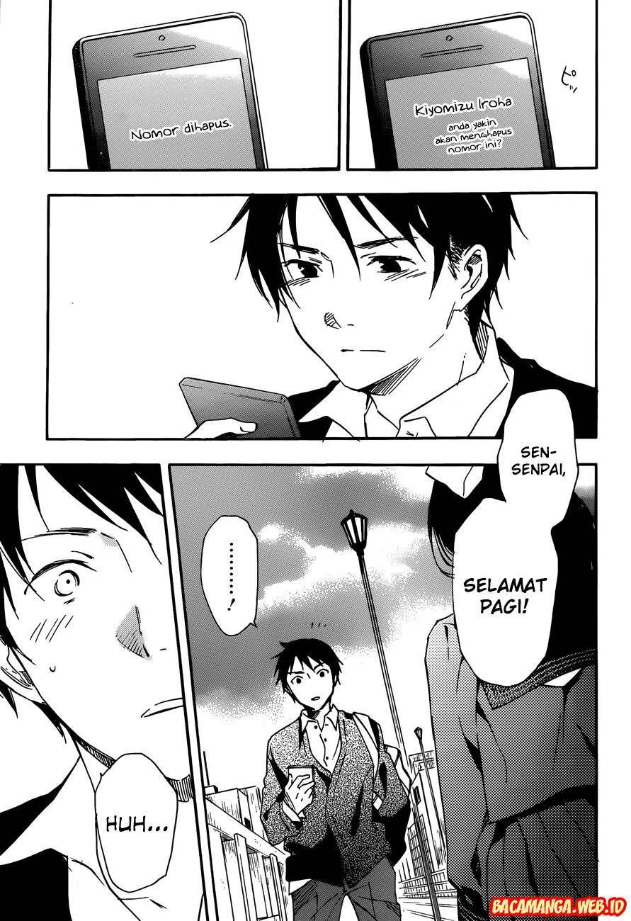 Kiyomizu Iroha wa Koi o Shiranai Chapter 00 Bahasa Indonesia