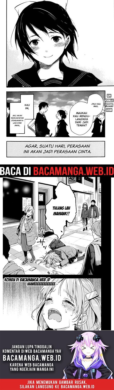 Kiyomizu Iroha wa Koi o Shiranai Chapter 00 Bahasa Indonesia