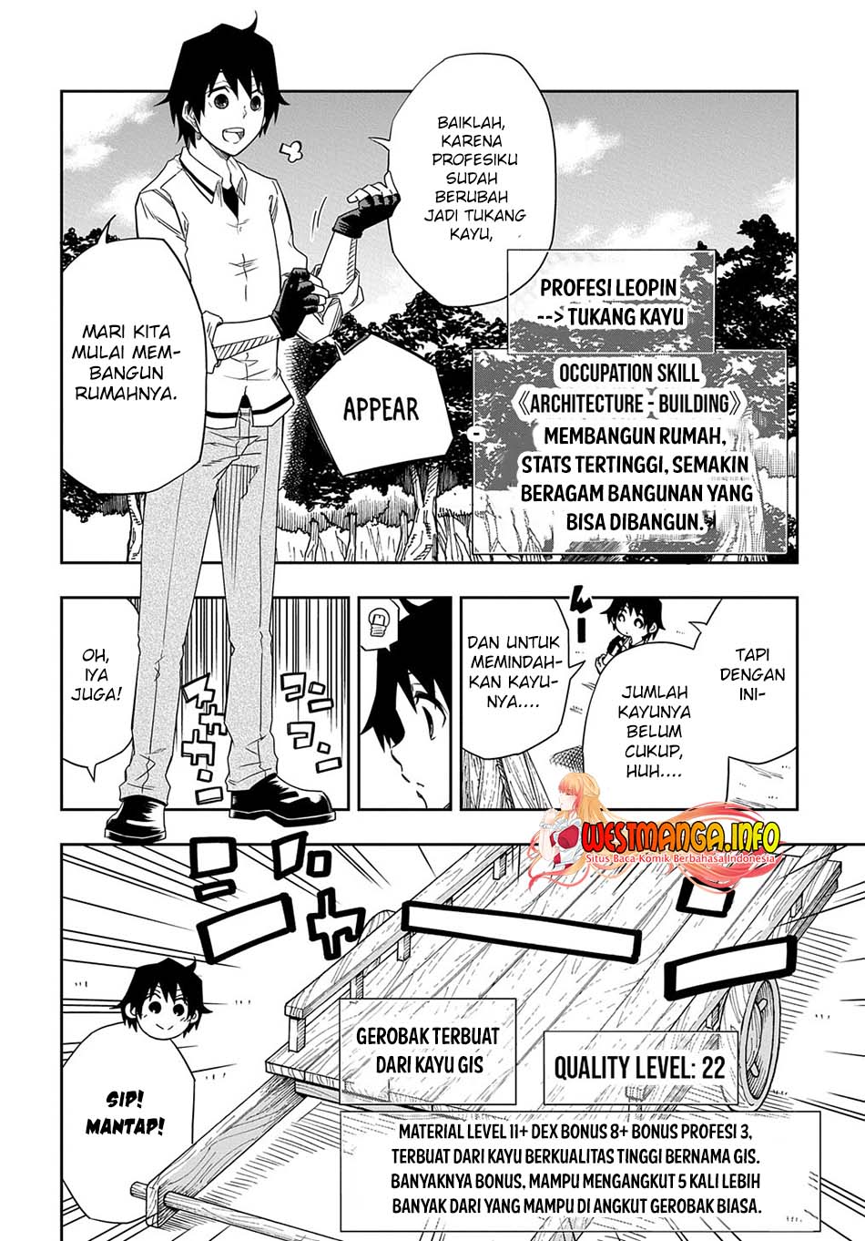 Kiyoubinbou, Jou wo Tateru – Kaitaku Gakuen no Rettousei na no ni Chapter 02 Bahasa Indonesia