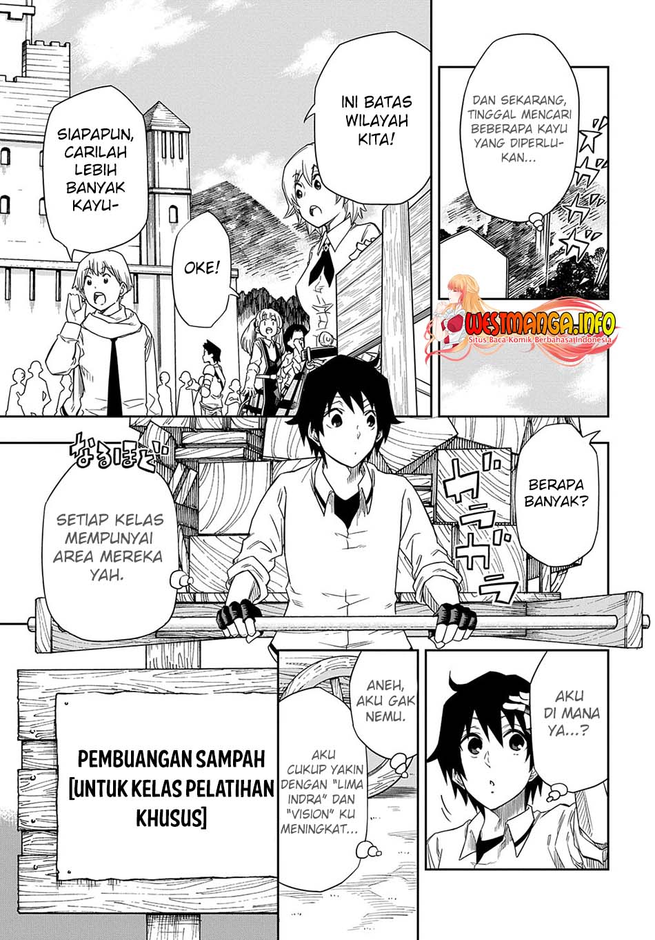 Kiyoubinbou, Jou wo Tateru – Kaitaku Gakuen no Rettousei na no ni Chapter 02 Bahasa Indonesia