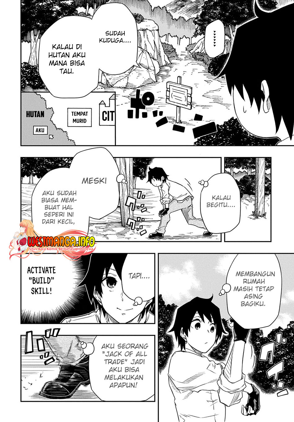 Kiyoubinbou, Jou wo Tateru – Kaitaku Gakuen no Rettousei na no ni Chapter 02 Bahasa Indonesia