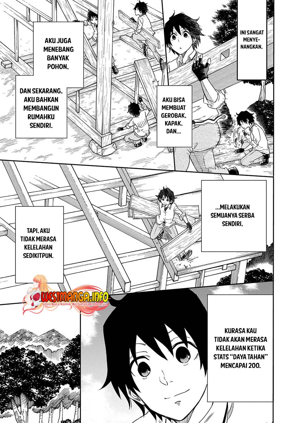 Kiyoubinbou, Jou wo Tateru – Kaitaku Gakuen no Rettousei na no ni Chapter 02 Bahasa Indonesia