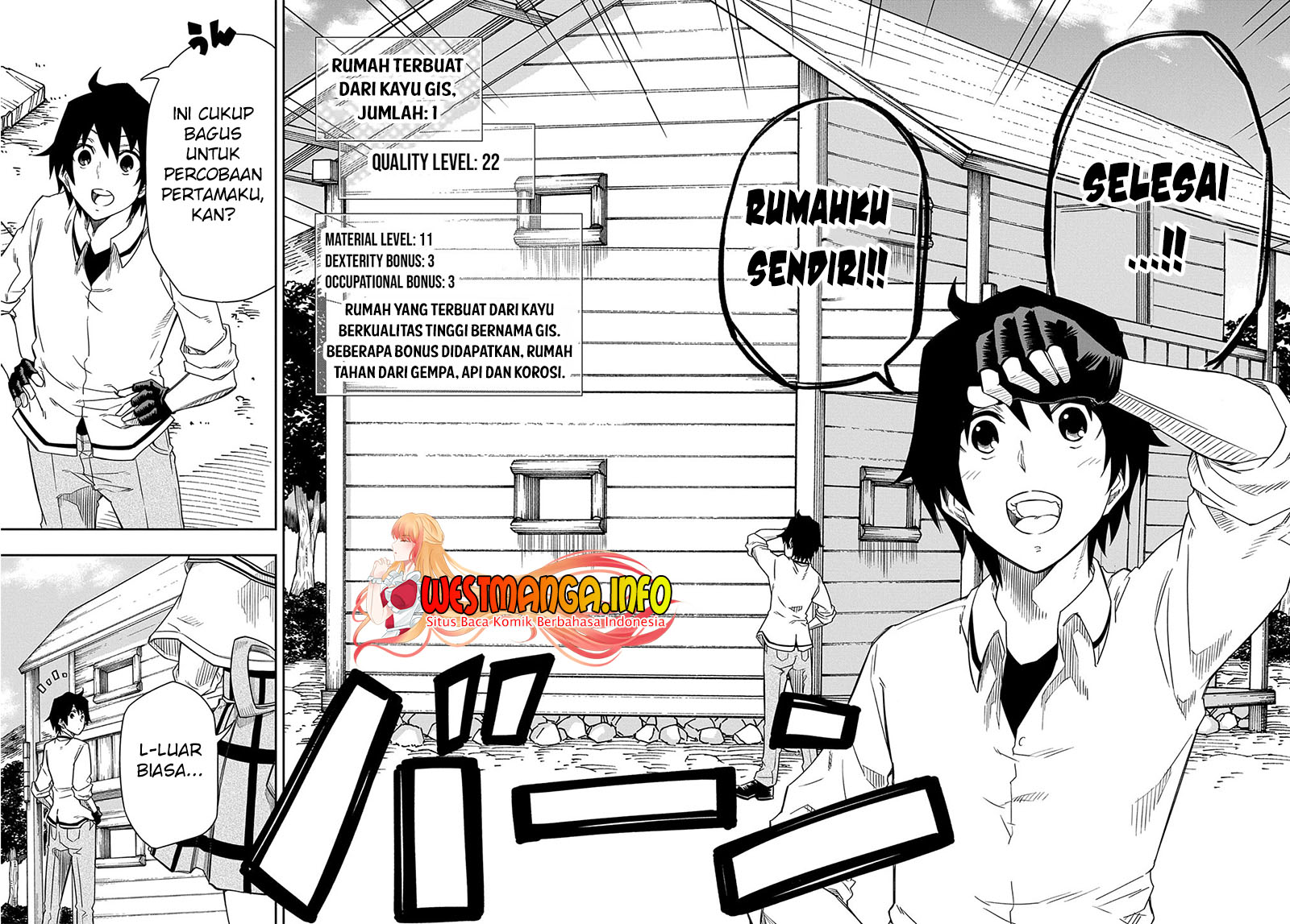 Kiyoubinbou, Jou wo Tateru – Kaitaku Gakuen no Rettousei na no ni Chapter 02 Bahasa Indonesia