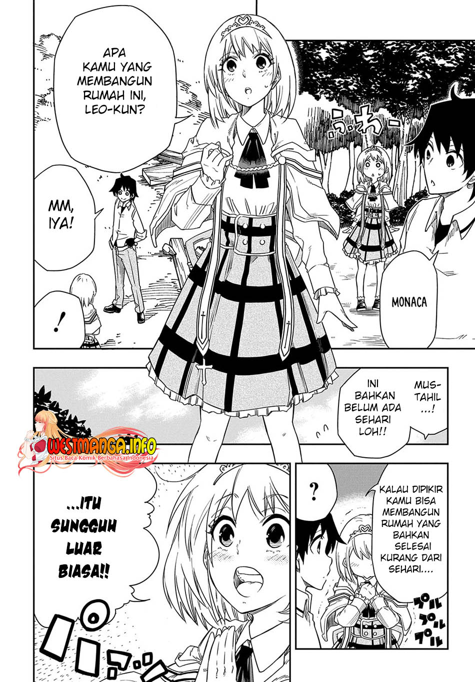 Kiyoubinbou, Jou wo Tateru – Kaitaku Gakuen no Rettousei na no ni Chapter 02 Bahasa Indonesia