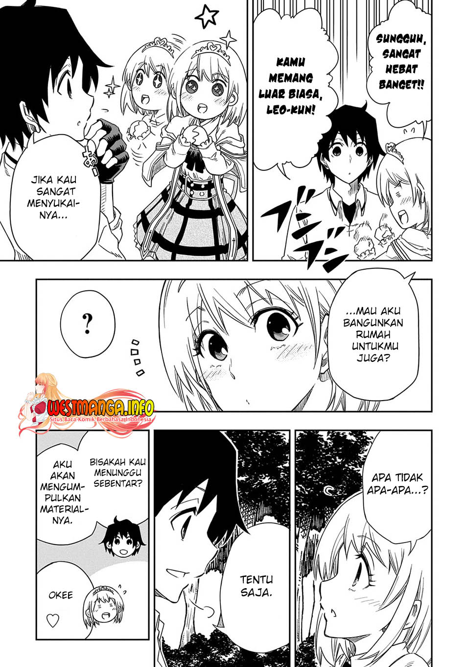 Kiyoubinbou, Jou wo Tateru – Kaitaku Gakuen no Rettousei na no ni Chapter 02 Bahasa Indonesia