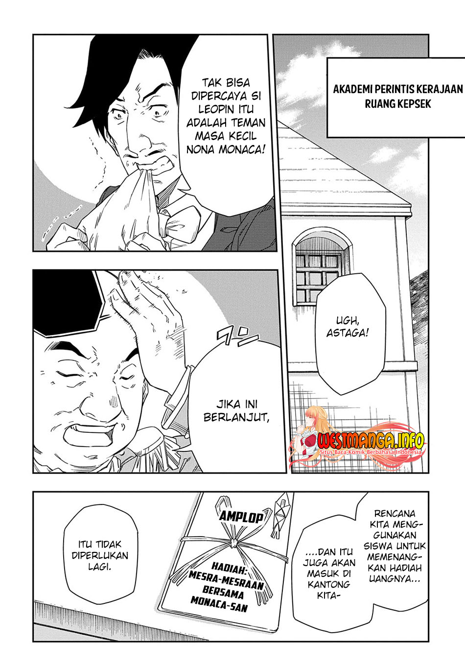 Kiyoubinbou, Jou wo Tateru – Kaitaku Gakuen no Rettousei na no ni Chapter 02 Bahasa Indonesia