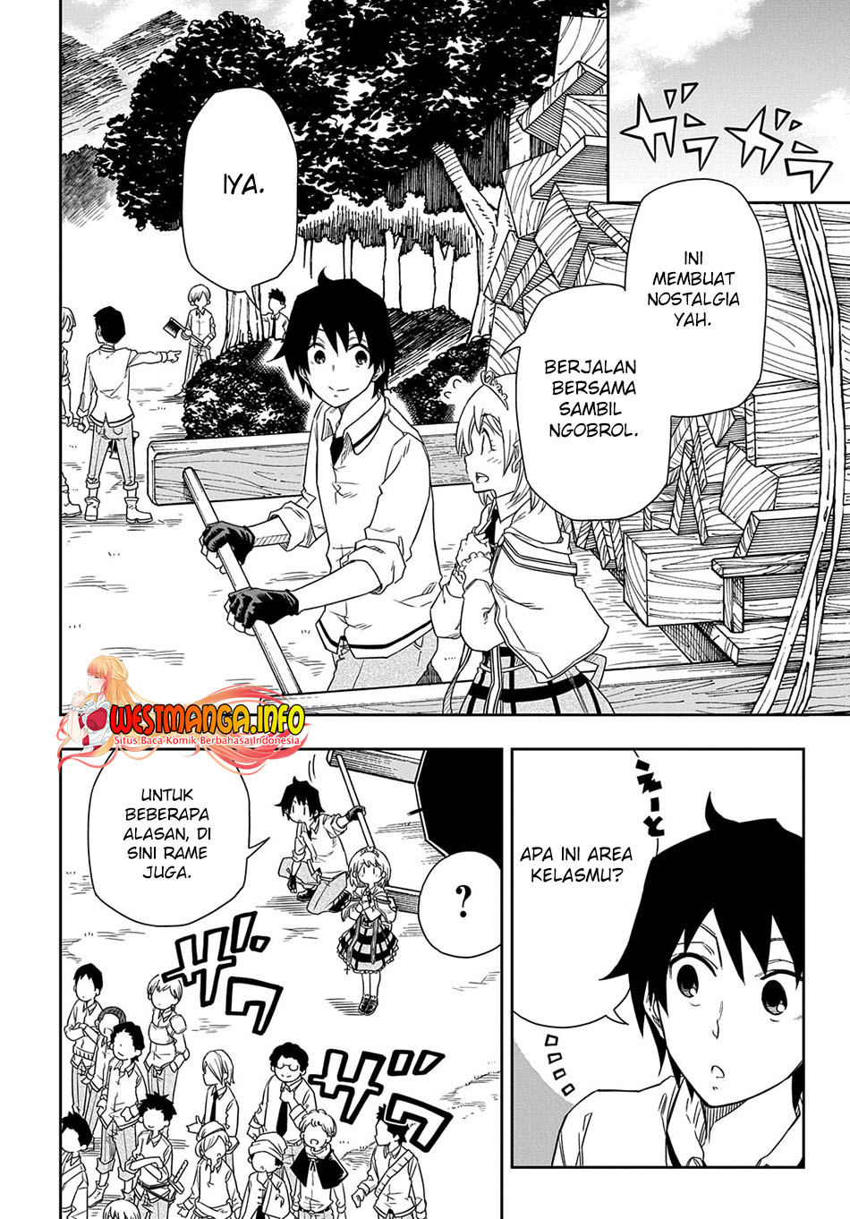 Kiyoubinbou, Jou wo Tateru – Kaitaku Gakuen no Rettousei na no ni Chapter 02 Bahasa Indonesia