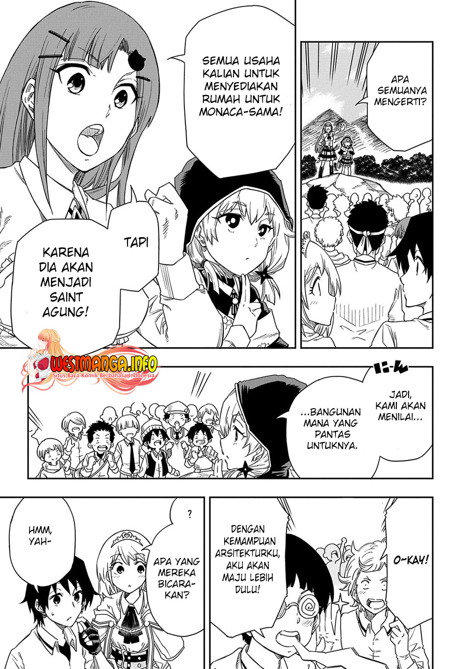 Kiyoubinbou, Jou wo Tateru – Kaitaku Gakuen no Rettousei na no ni Chapter 02 Bahasa Indonesia