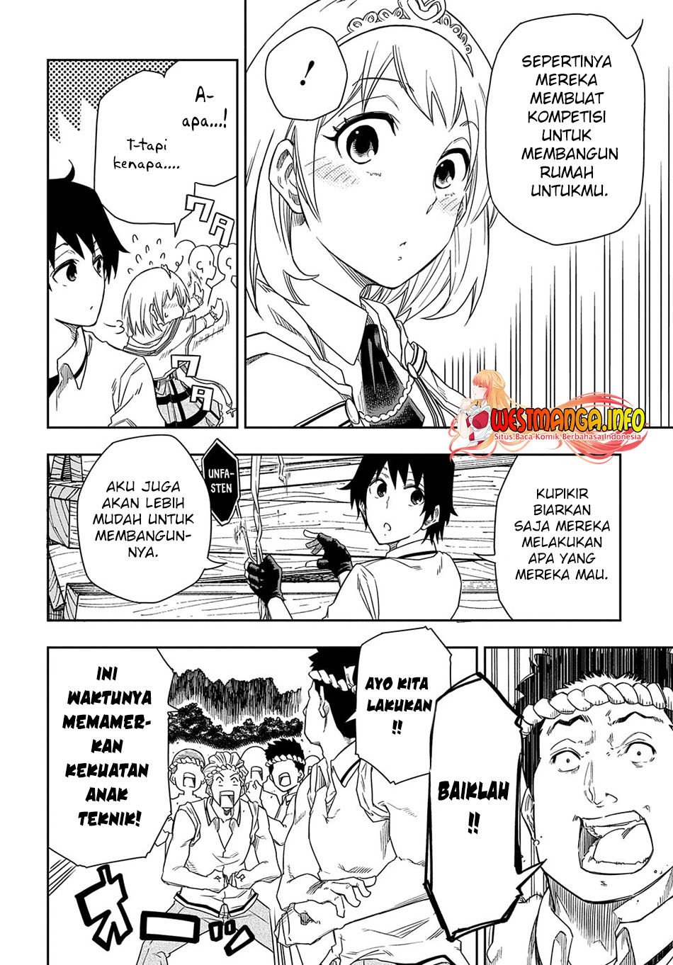 Kiyoubinbou, Jou wo Tateru – Kaitaku Gakuen no Rettousei na no ni Chapter 02 Bahasa Indonesia