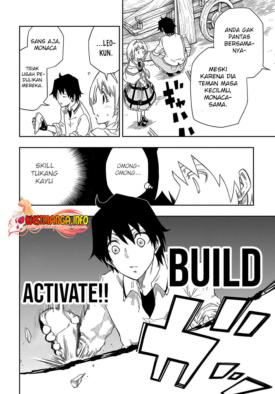 Kiyoubinbou, Jou wo Tateru – Kaitaku Gakuen no Rettousei na no ni Chapter 02 Bahasa Indonesia