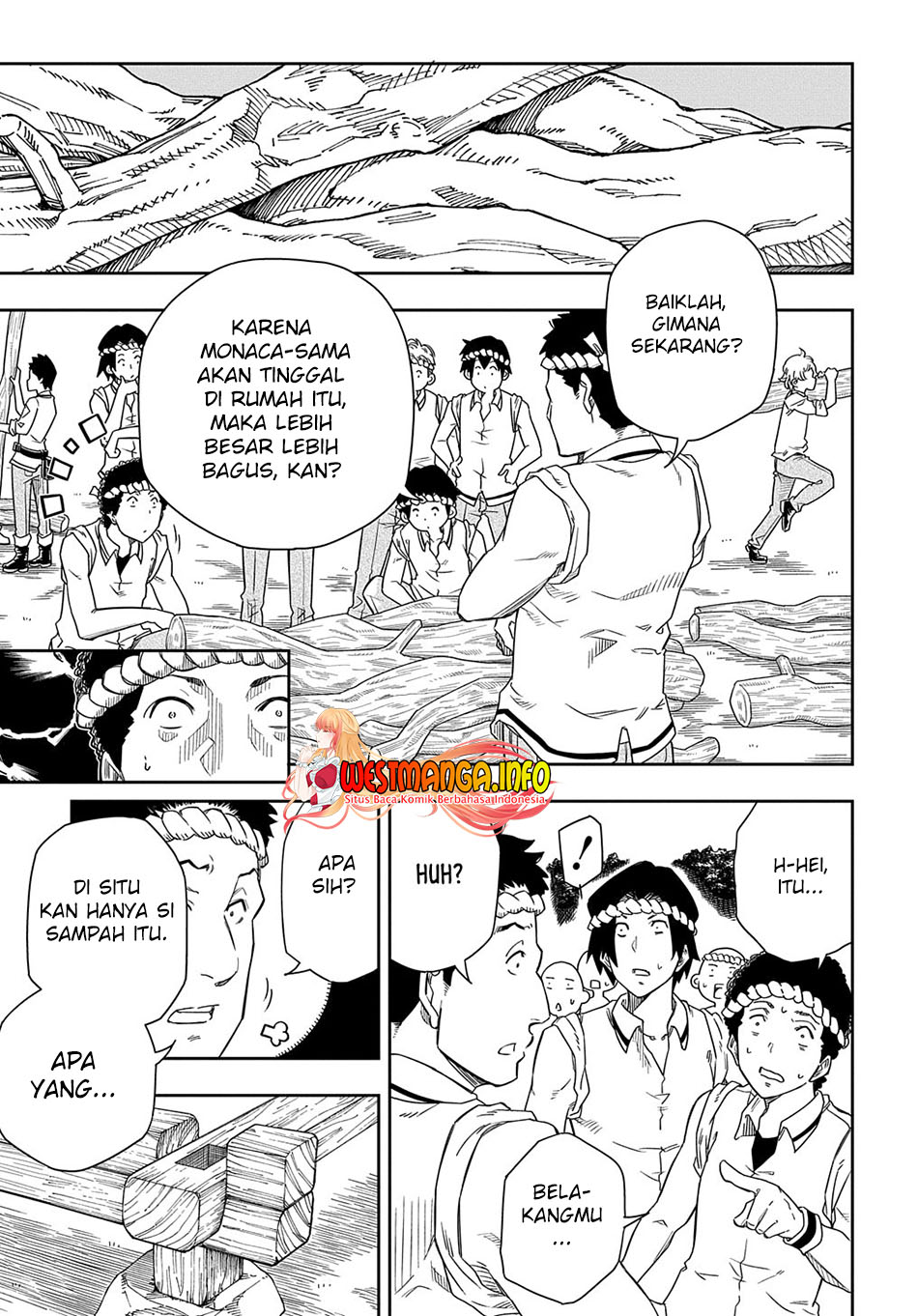 Kiyoubinbou, Jou wo Tateru – Kaitaku Gakuen no Rettousei na no ni Chapter 02 Bahasa Indonesia