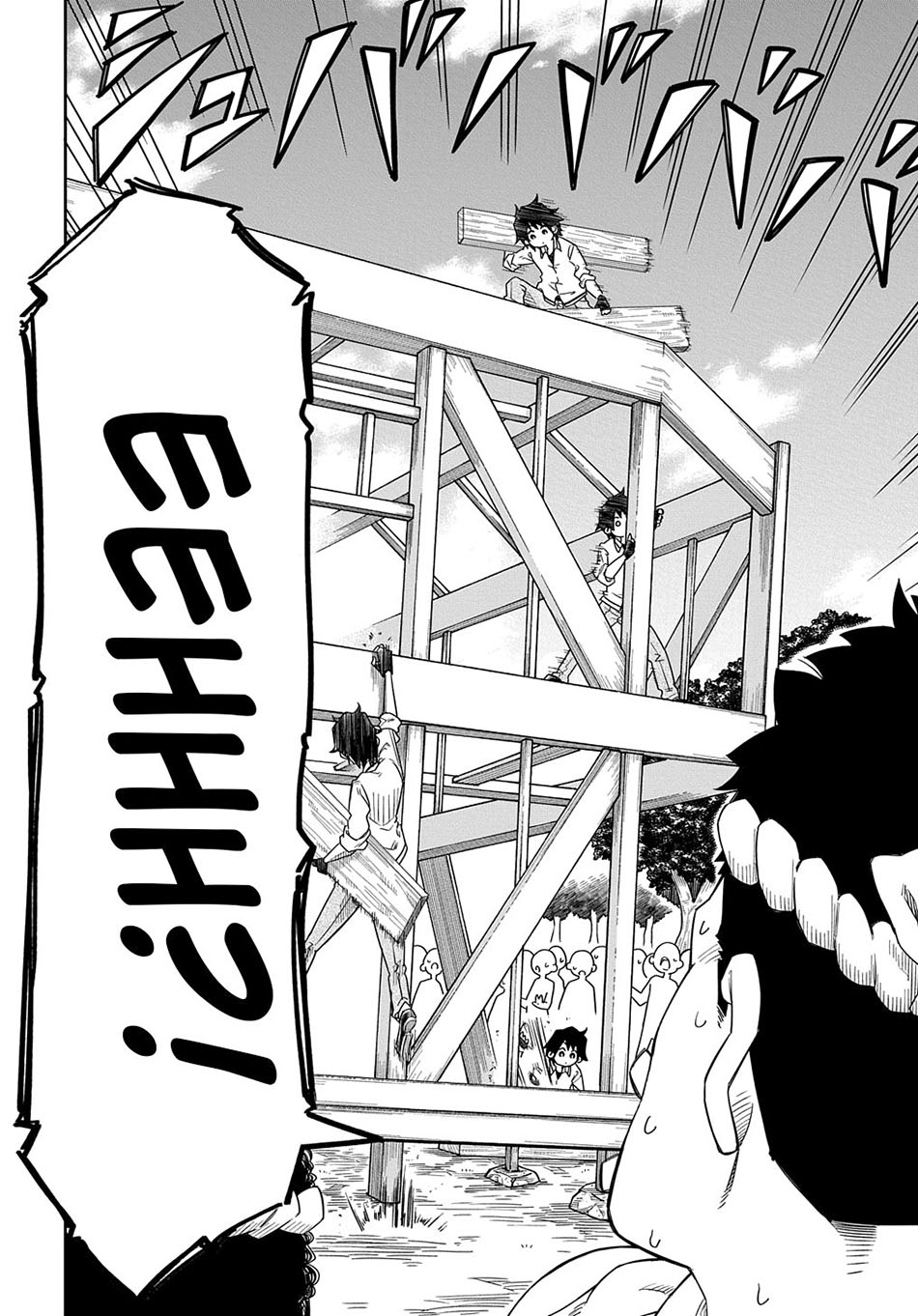 Kiyoubinbou, Jou wo Tateru – Kaitaku Gakuen no Rettousei na no ni Chapter 02 Bahasa Indonesia