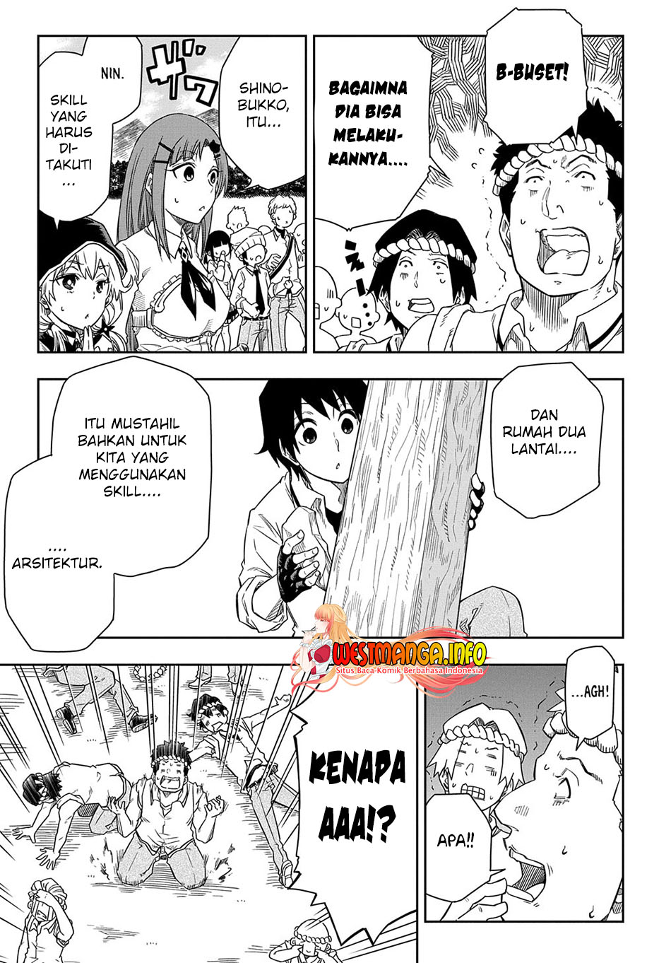 Kiyoubinbou, Jou wo Tateru – Kaitaku Gakuen no Rettousei na no ni Chapter 02 Bahasa Indonesia