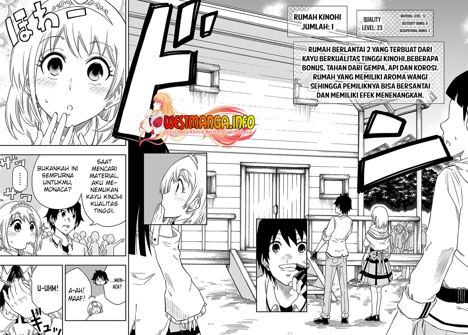 Kiyoubinbou, Jou wo Tateru – Kaitaku Gakuen no Rettousei na no ni Chapter 02 Bahasa Indonesia