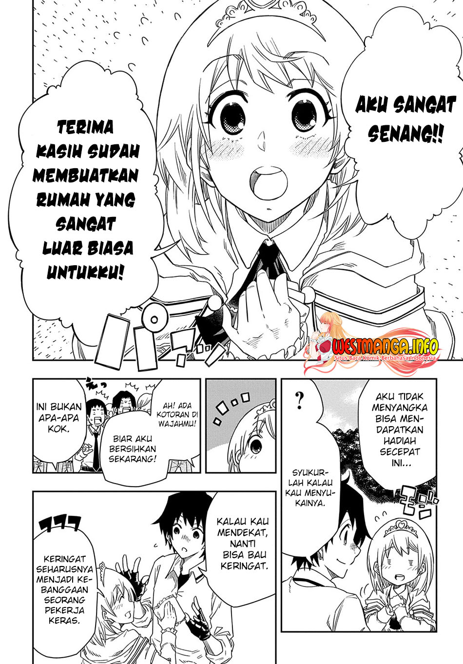 Kiyoubinbou, Jou wo Tateru – Kaitaku Gakuen no Rettousei na no ni Chapter 02 Bahasa Indonesia