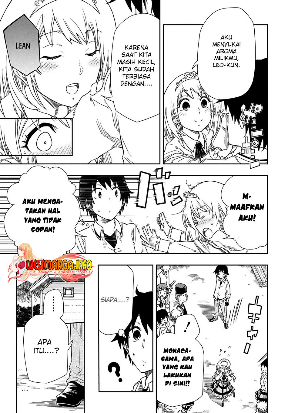 Kiyoubinbou, Jou wo Tateru – Kaitaku Gakuen no Rettousei na no ni Chapter 02 Bahasa Indonesia