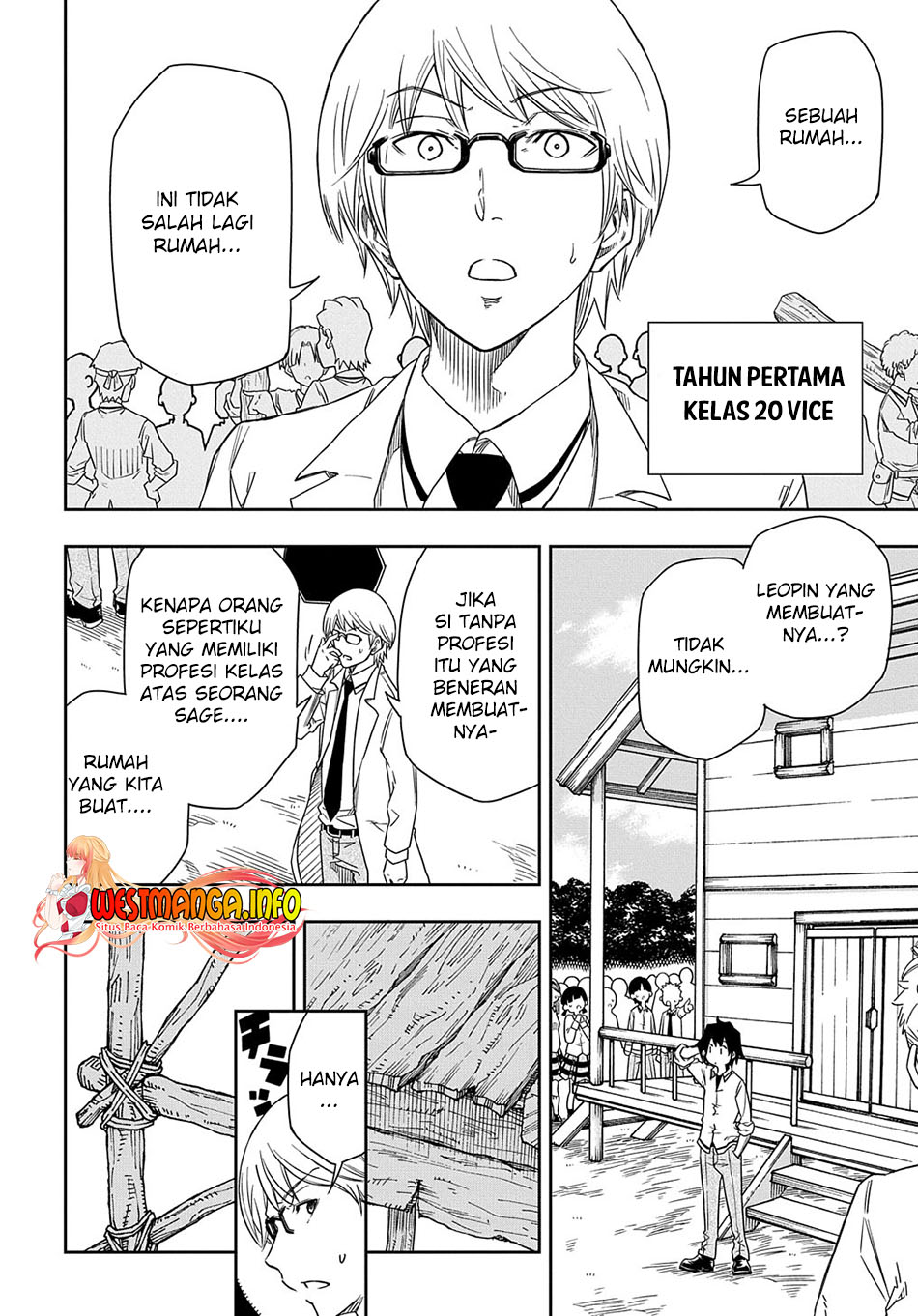 Kiyoubinbou, Jou wo Tateru – Kaitaku Gakuen no Rettousei na no ni Chapter 02 Bahasa Indonesia