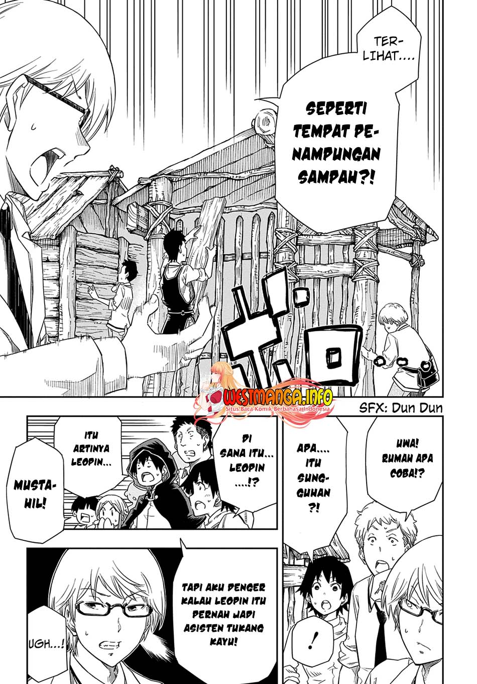 Kiyoubinbou, Jou wo Tateru – Kaitaku Gakuen no Rettousei na no ni Chapter 02 Bahasa Indonesia