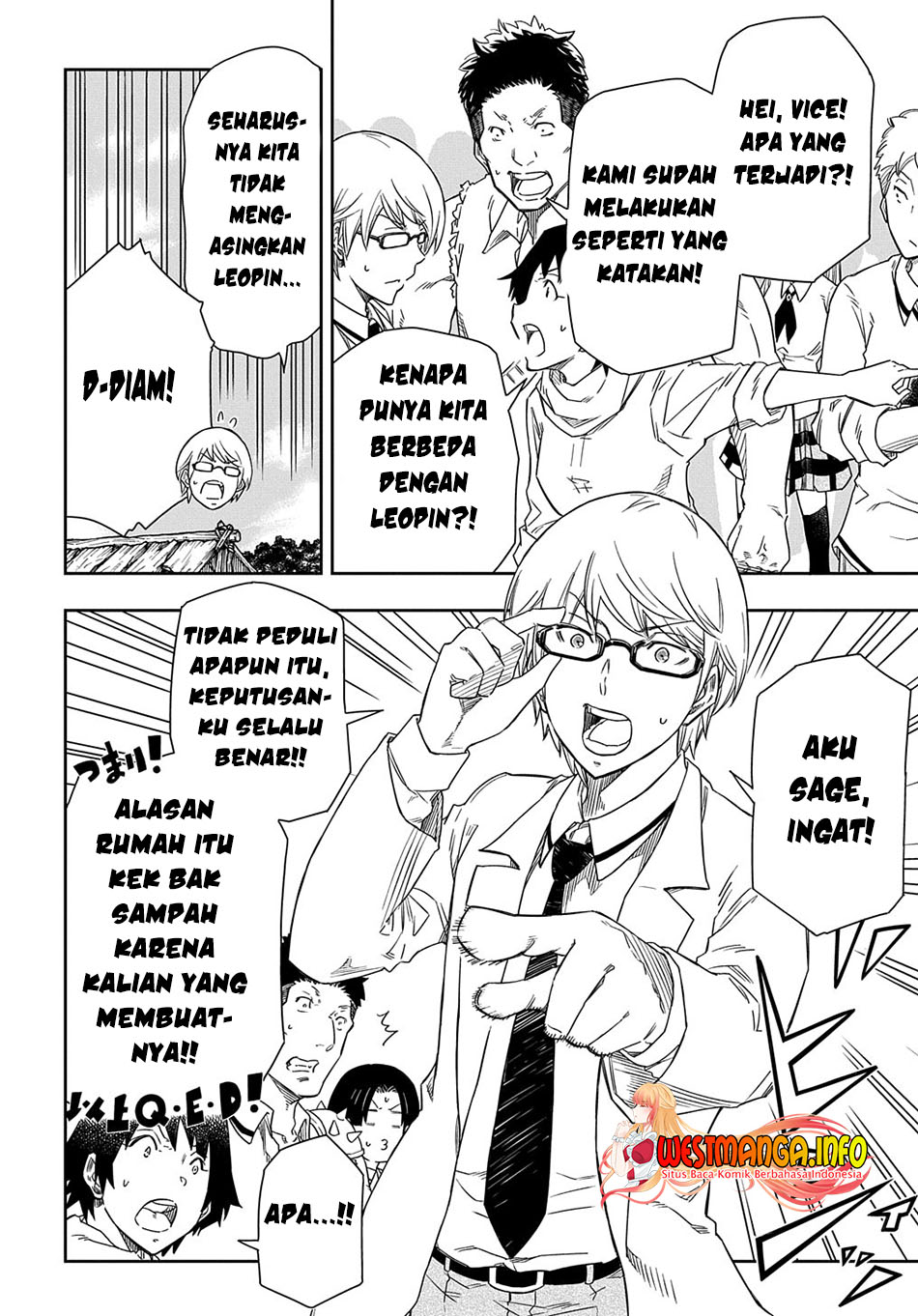 Kiyoubinbou, Jou wo Tateru – Kaitaku Gakuen no Rettousei na no ni Chapter 02 Bahasa Indonesia