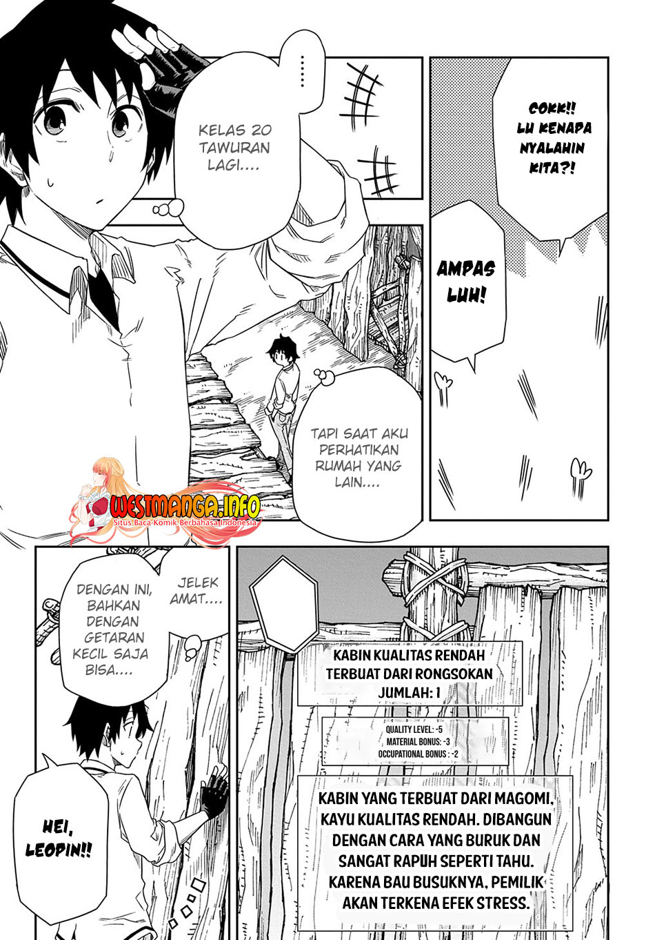 Kiyoubinbou, Jou wo Tateru – Kaitaku Gakuen no Rettousei na no ni Chapter 02 Bahasa Indonesia