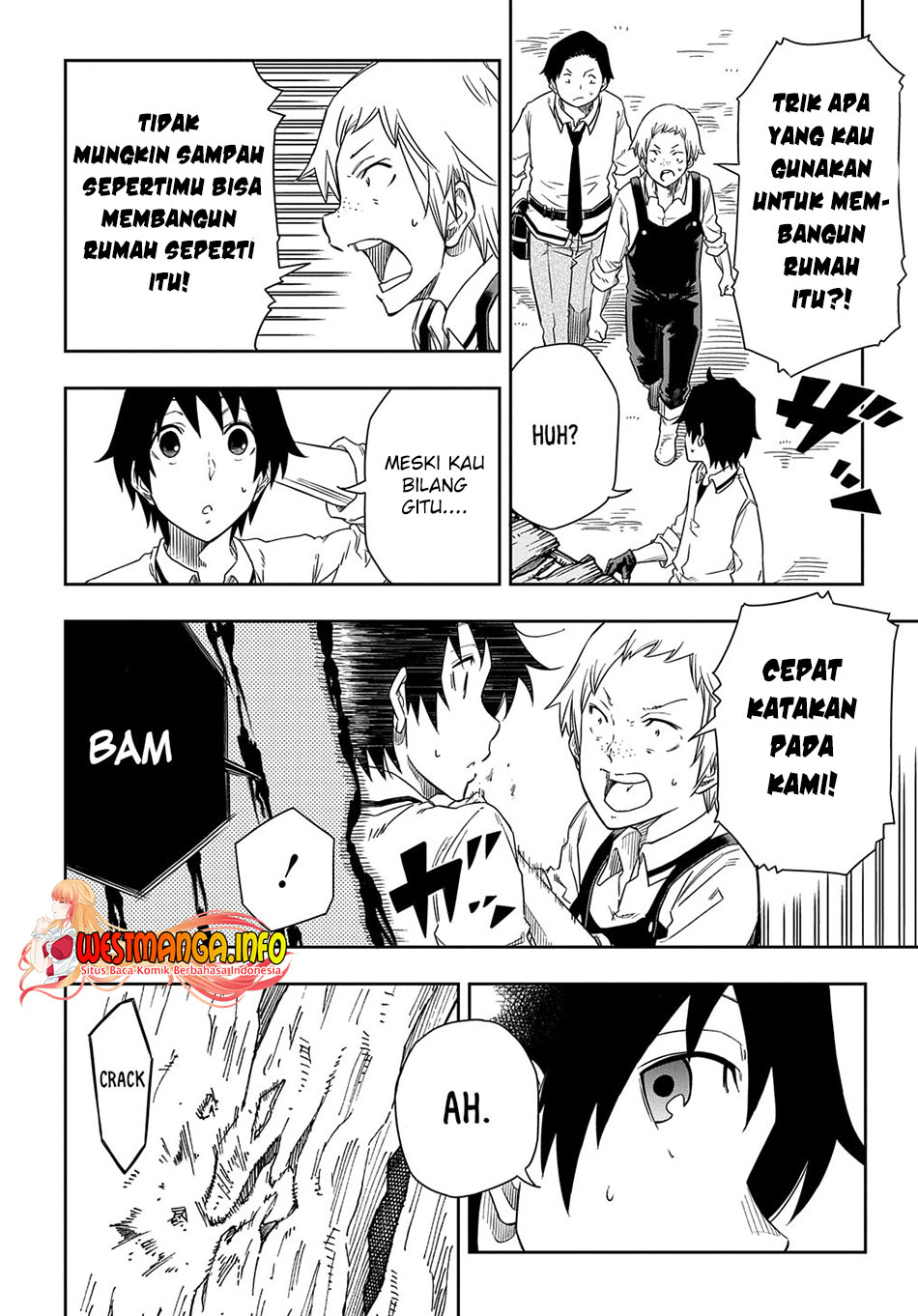 Kiyoubinbou, Jou wo Tateru – Kaitaku Gakuen no Rettousei na no ni Chapter 02 Bahasa Indonesia