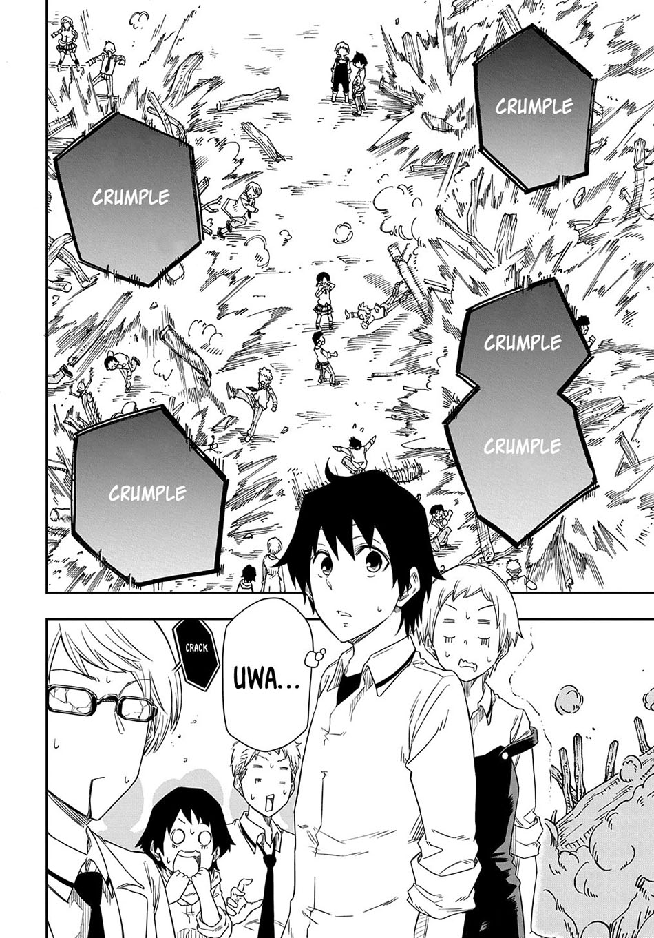 Kiyoubinbou, Jou wo Tateru – Kaitaku Gakuen no Rettousei na no ni Chapter 02 Bahasa Indonesia