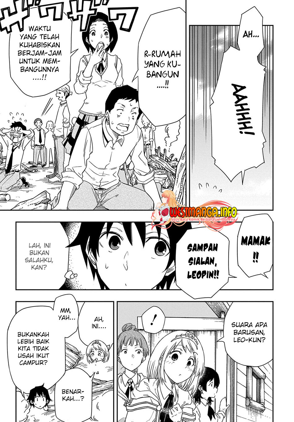 Kiyoubinbou, Jou wo Tateru – Kaitaku Gakuen no Rettousei na no ni Chapter 02 Bahasa Indonesia