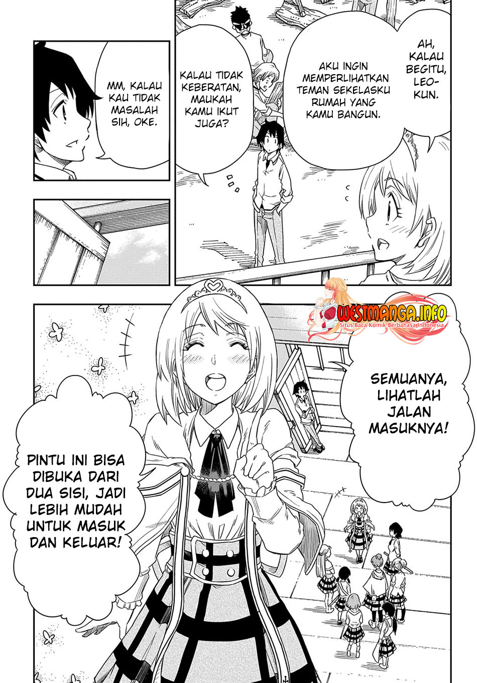Kiyoubinbou, Jou wo Tateru – Kaitaku Gakuen no Rettousei na no ni Chapter 02 Bahasa Indonesia