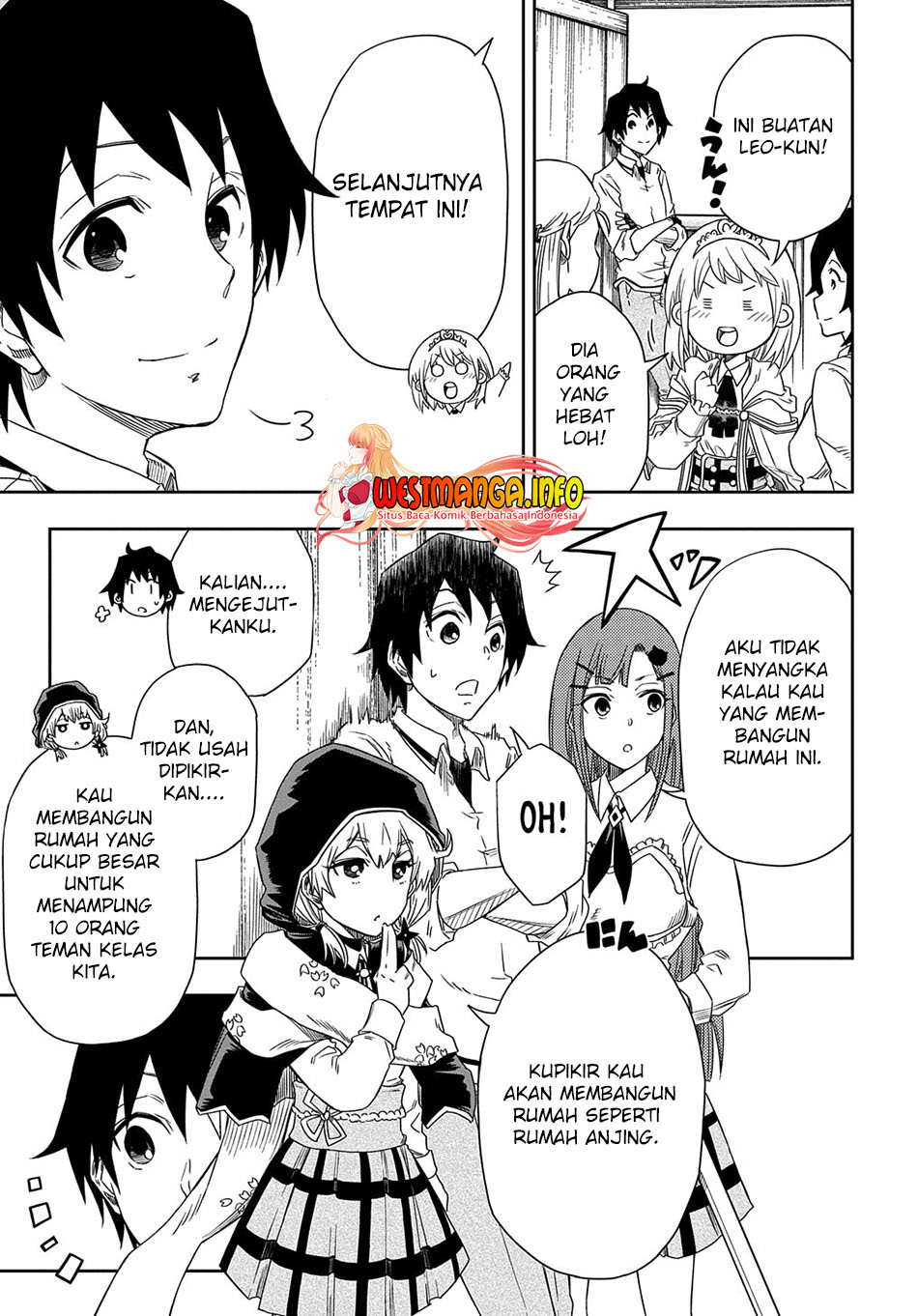 Kiyoubinbou, Jou wo Tateru – Kaitaku Gakuen no Rettousei na no ni Chapter 02 Bahasa Indonesia