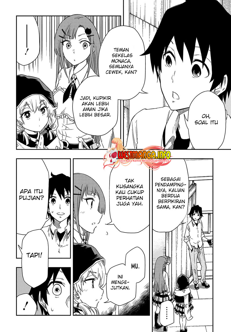 Kiyoubinbou, Jou wo Tateru – Kaitaku Gakuen no Rettousei na no ni Chapter 02 Bahasa Indonesia