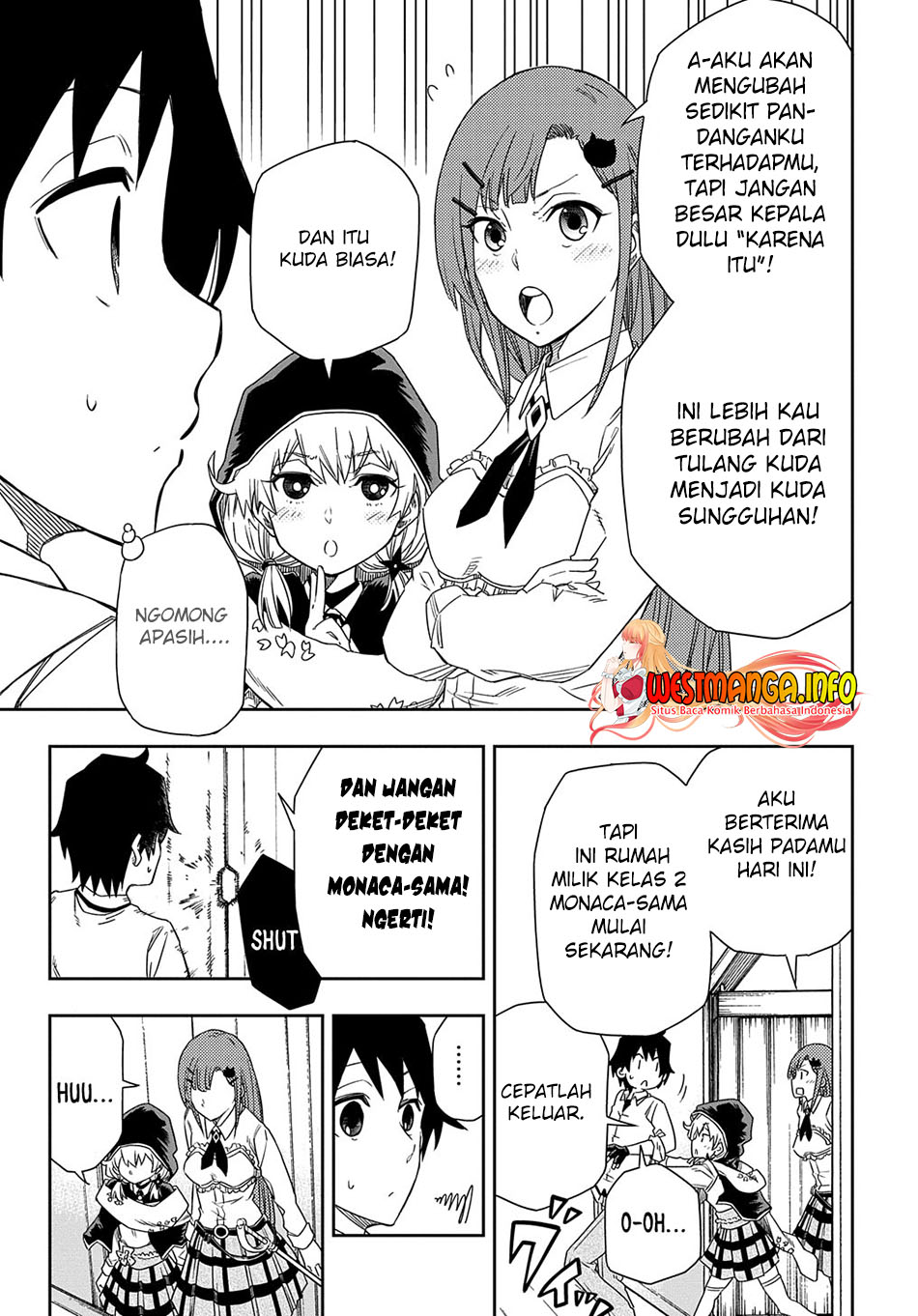 Kiyoubinbou, Jou wo Tateru – Kaitaku Gakuen no Rettousei na no ni Chapter 02 Bahasa Indonesia