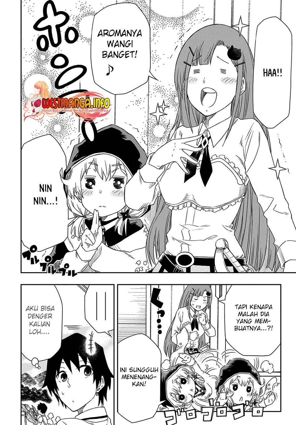 Kiyoubinbou, Jou wo Tateru – Kaitaku Gakuen no Rettousei na no ni Chapter 02 Bahasa Indonesia
