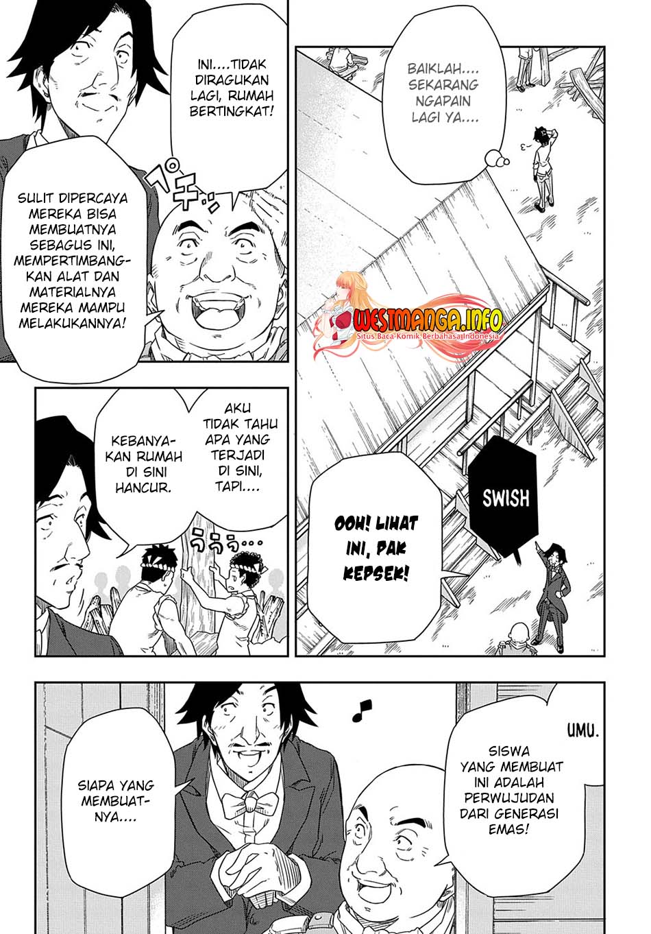 Kiyoubinbou, Jou wo Tateru – Kaitaku Gakuen no Rettousei na no ni Chapter 02 Bahasa Indonesia