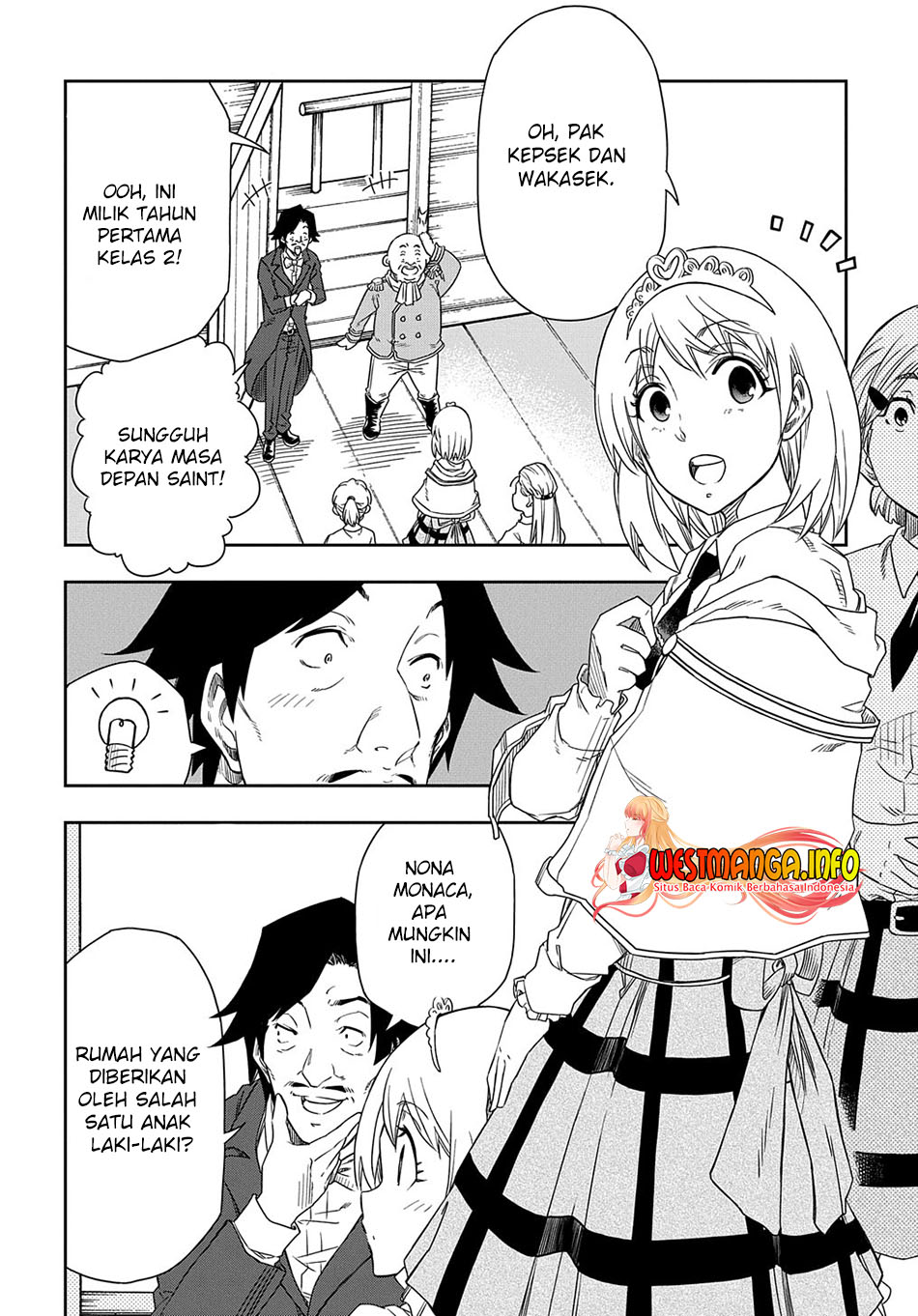 Kiyoubinbou, Jou wo Tateru – Kaitaku Gakuen no Rettousei na no ni Chapter 02 Bahasa Indonesia