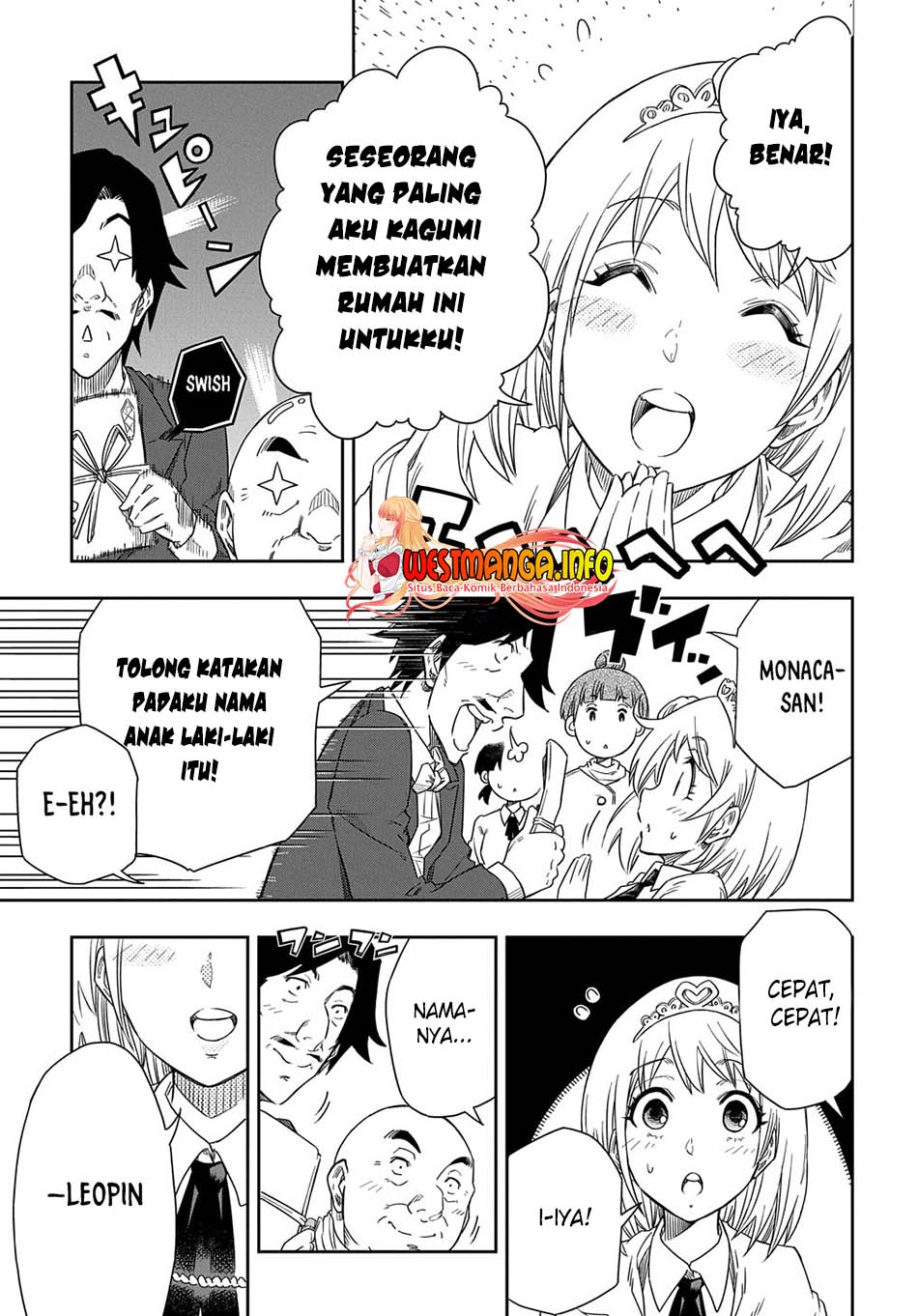 Kiyoubinbou, Jou wo Tateru – Kaitaku Gakuen no Rettousei na no ni Chapter 02 Bahasa Indonesia