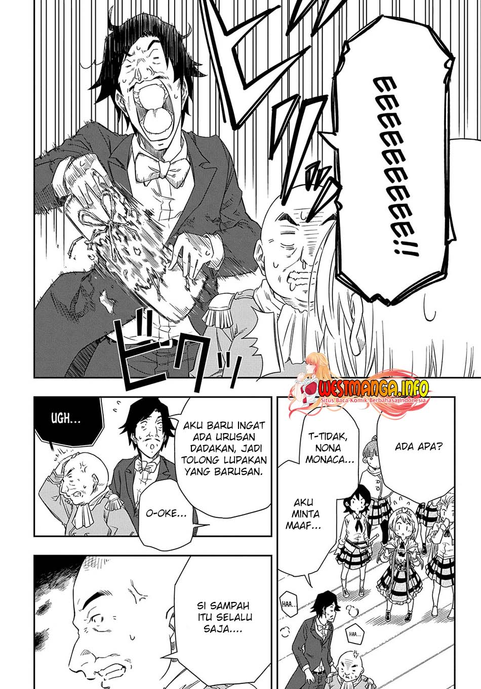 Kiyoubinbou, Jou wo Tateru – Kaitaku Gakuen no Rettousei na no ni Chapter 02 Bahasa Indonesia