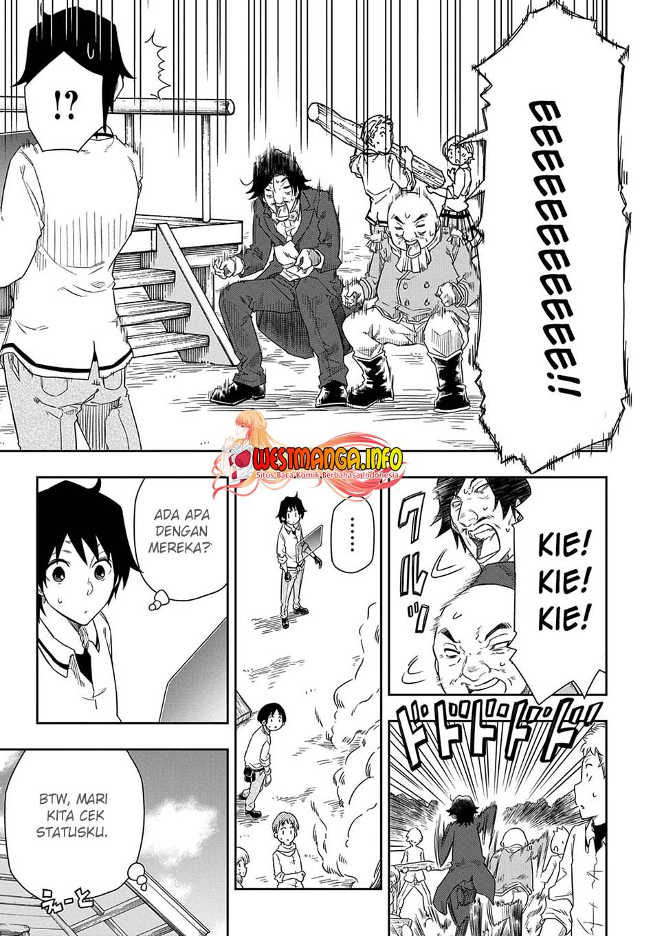 Kiyoubinbou, Jou wo Tateru – Kaitaku Gakuen no Rettousei na no ni Chapter 02 Bahasa Indonesia